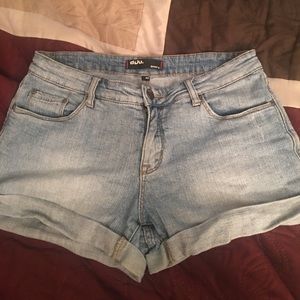 BDG Urban Outfitters Shortie Shorts